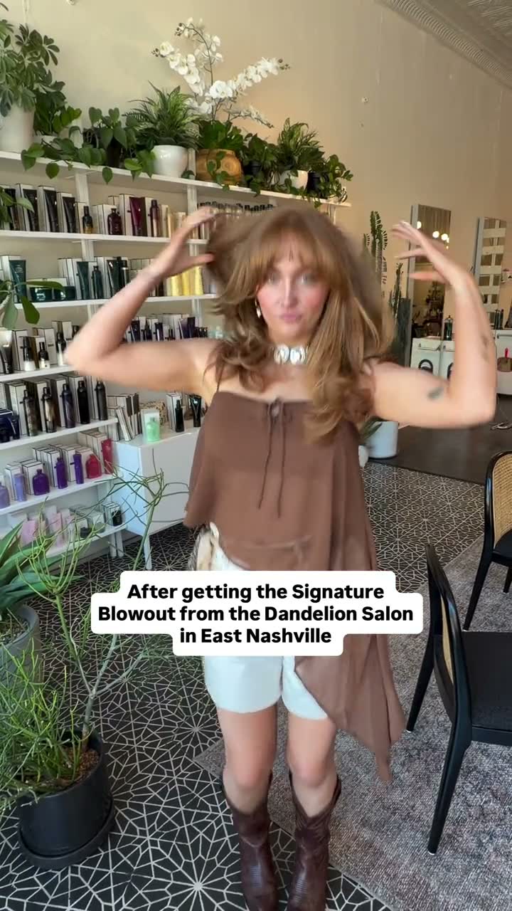 Inside Dandelion Salon
