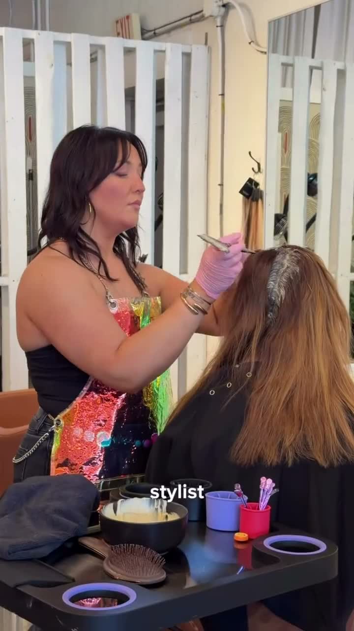 A full transformation at the chair